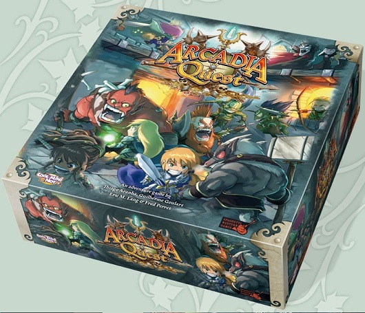 best dungeon crawler board games arcadia quest box