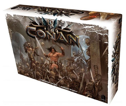 best dungeon crawler board games conan box