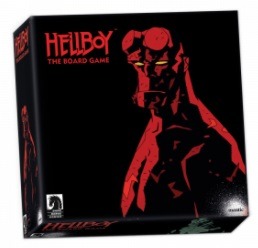 best dungeon crawler board games hellboy box