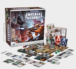 Best Adventure Board Games star wars imperial assault box