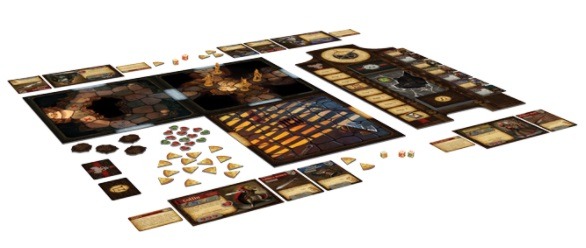 best dungeon crawler board games mice mystics board