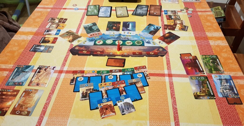 Top 12 Board Games For Couples 7 Wonders Duel Pantheon Expansion Overview