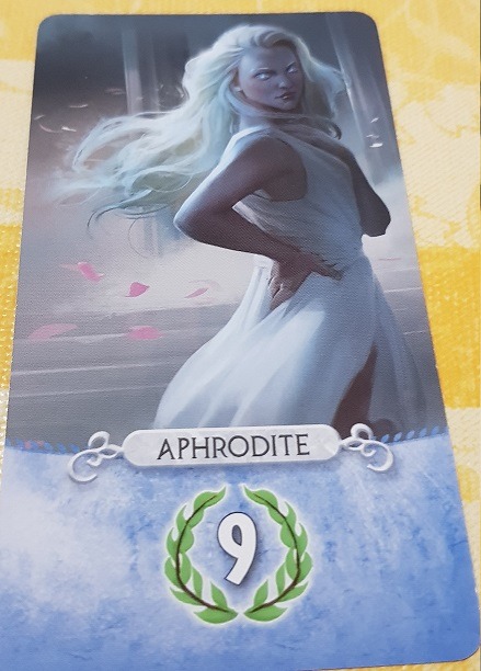 7 Wonders Duel Pantheon Expansion Aphrodite