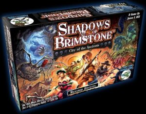 best dungeon crawler board games shadows of brimstone box