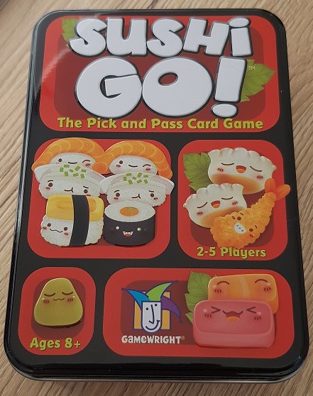 Sushi Go! Review & FAQ: More Than a Tasty Theme