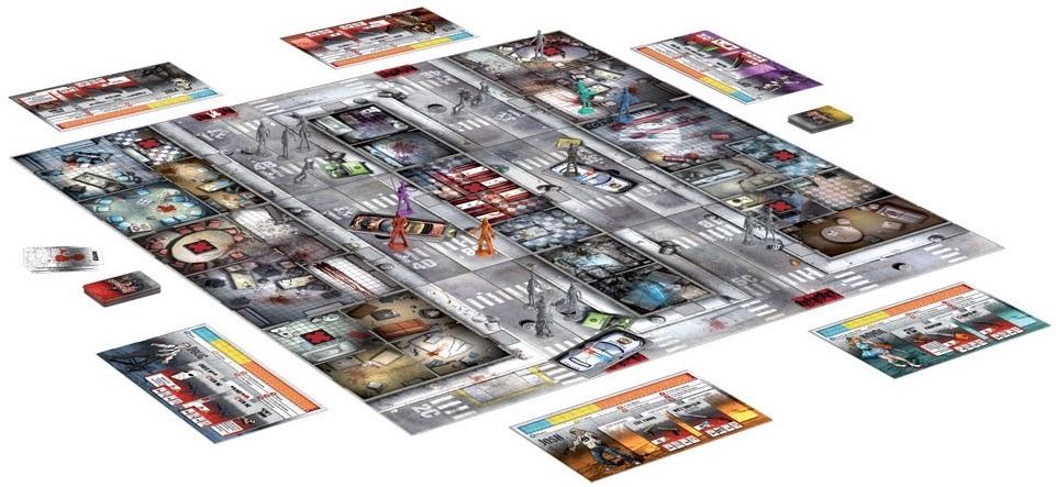 Best Halloween Horror Board Games zombicide board overview