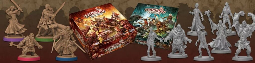 Best Halloween Horror Board Games zombicide boxes