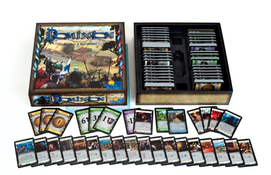 Most Popular Board Games Dominion Components