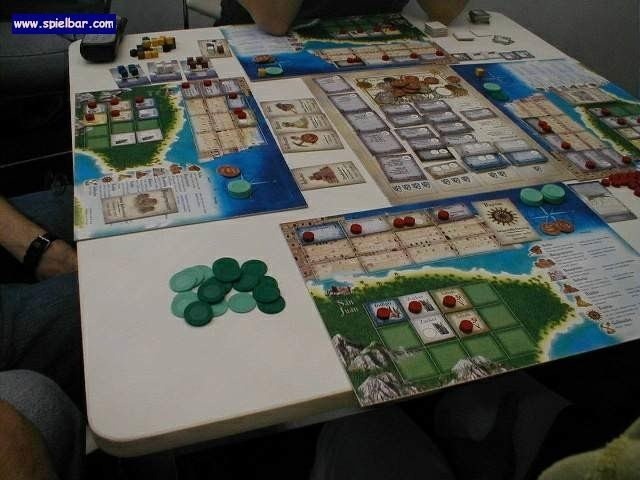 Most Popular Board Games Puerto Rico Board