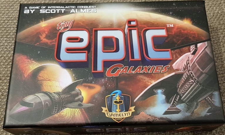 Tiny Epic Galaxies Review – They are Tiny and they are Epic – Victory  Conditions