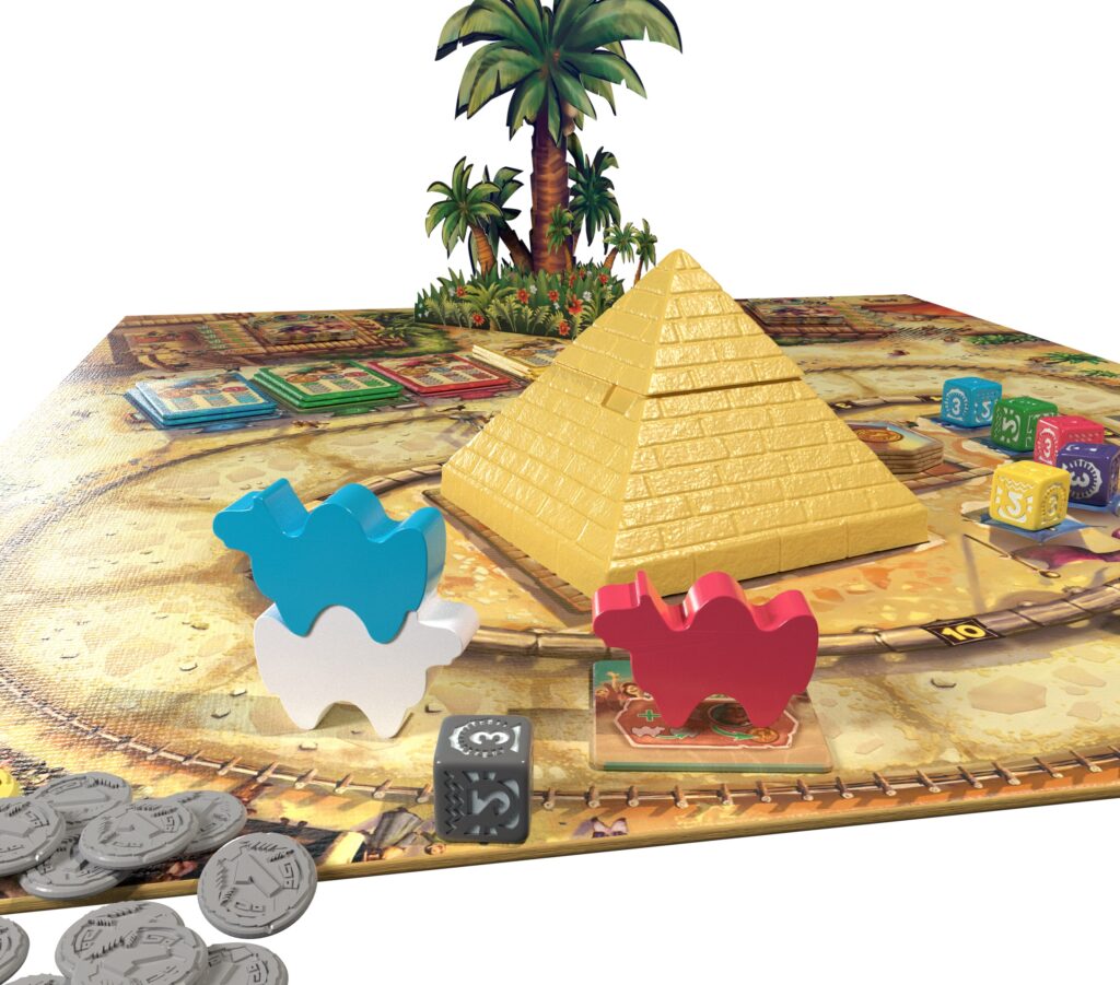 camel up review 2nd edition pyramid