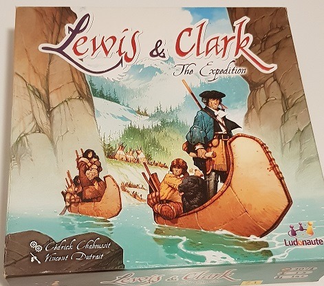 Lewis & Clark Board Game Review Box