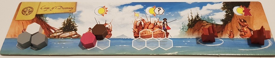 Lewis & Clark Board Game Review Layout Player Board