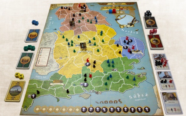  Lofoten Board Game  Viking Themed Strategy Game