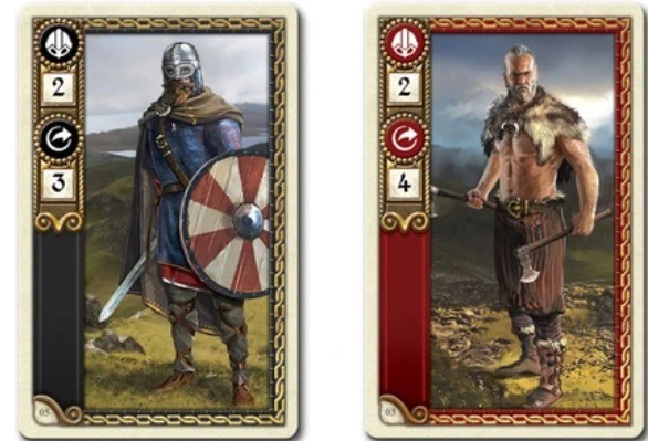 best viking board games 878 vikings warrior cards