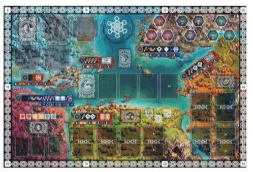 best viking board games reavers of midgard game board