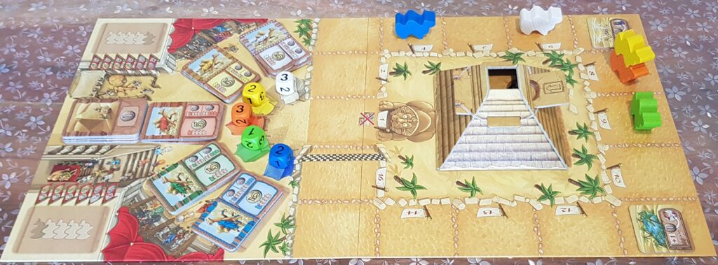 Camel Up: Grand Prix of the Sahara, Board Game