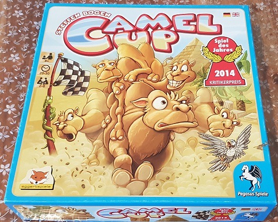 Camel Up Board Game (Retail Edition)