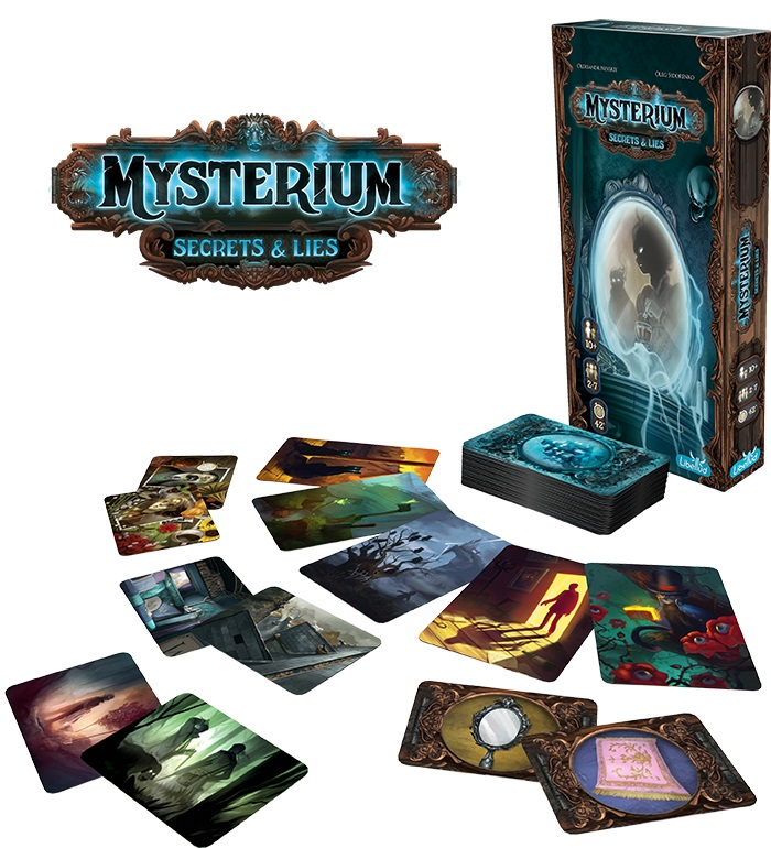 mysterium board game review mysterium secrets lies