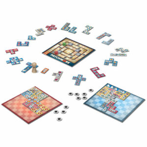 patchwork game review americana overview