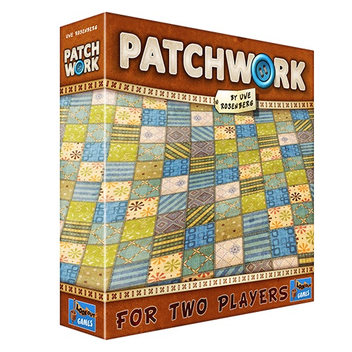 patchwork game review box