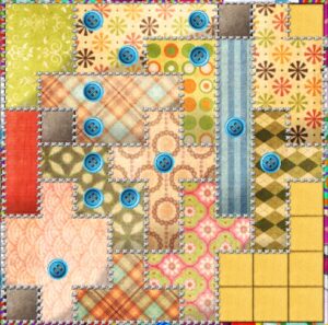 patchwork game review digital edition finished quilt