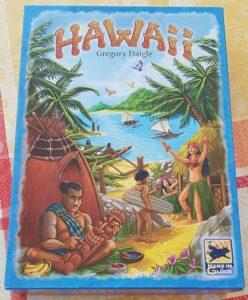hawaii board game review box