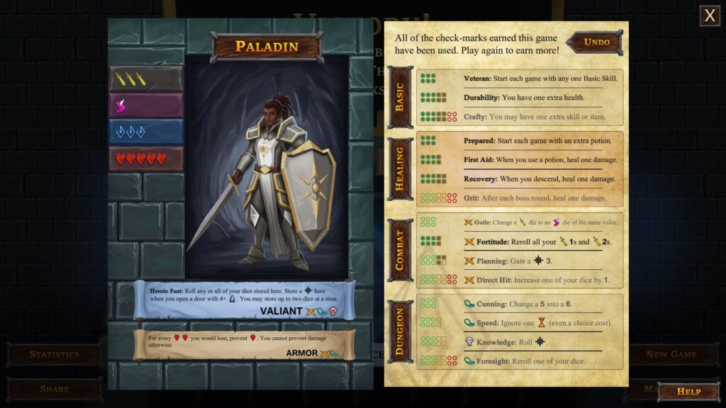 one deck dungeon review paladin