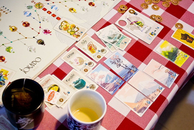 tokaido board game review overview