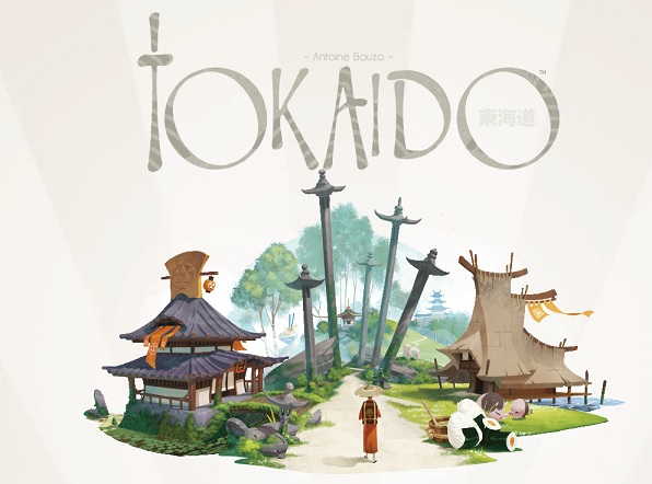 tokaido board game review title image