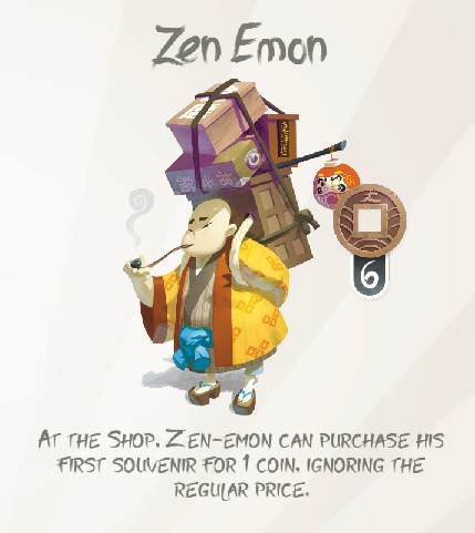 tokaido board game review zen emon