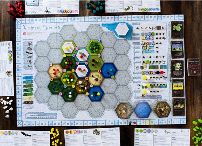 best dinosaur board games dominant species board overview