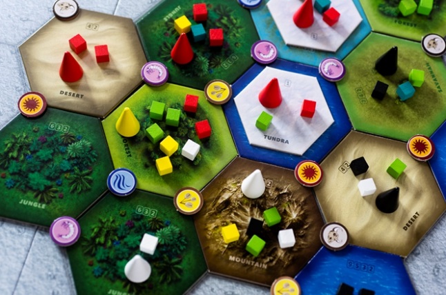 best dinosaur board games dominant species hexes