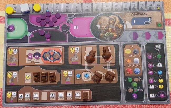 gaia project board game review faction board