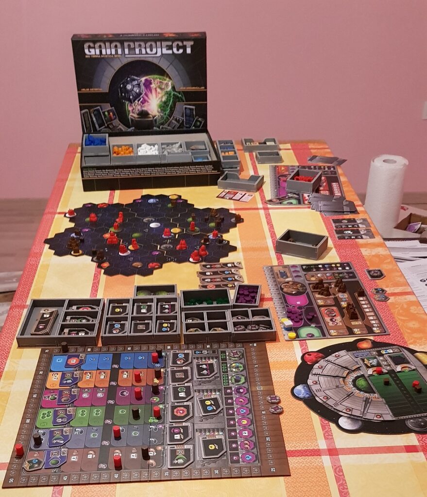 Gaia Project Board Game Review