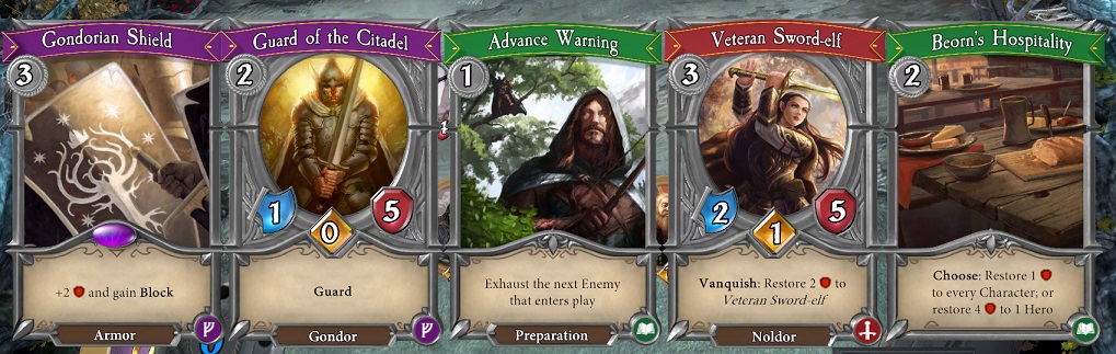 Lotr Lcg Digital Cards 