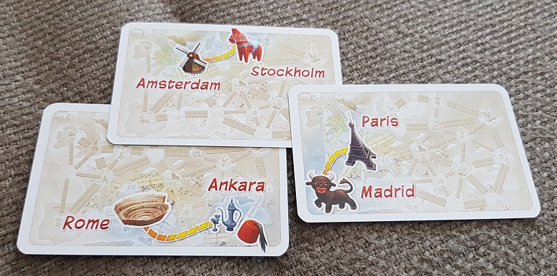 Ticket to Ride First Journey Europe Review route goals