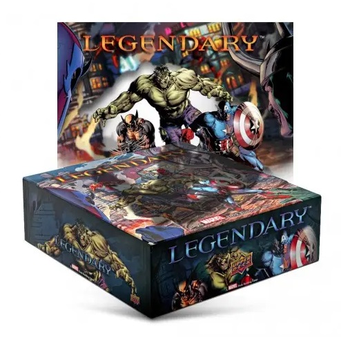 best marvel board games marvel legendary box