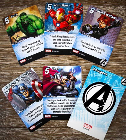 best marvel board games marvel smash up cards