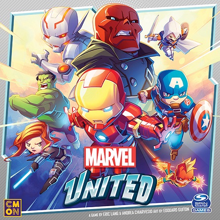 best marvel board games marvel united box