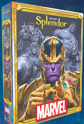 best marvel board games splendor marvel box