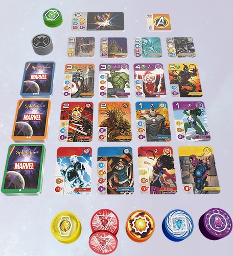 best marvel board games splendor marvel overview