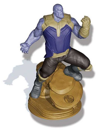 best marvel board games thanos rising thanos miniature