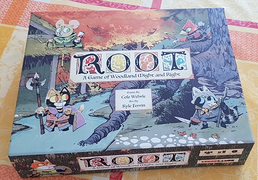 root board game review box