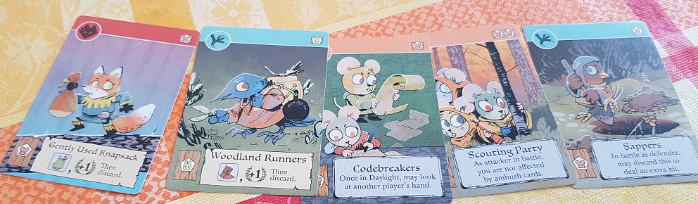 root board game review cards