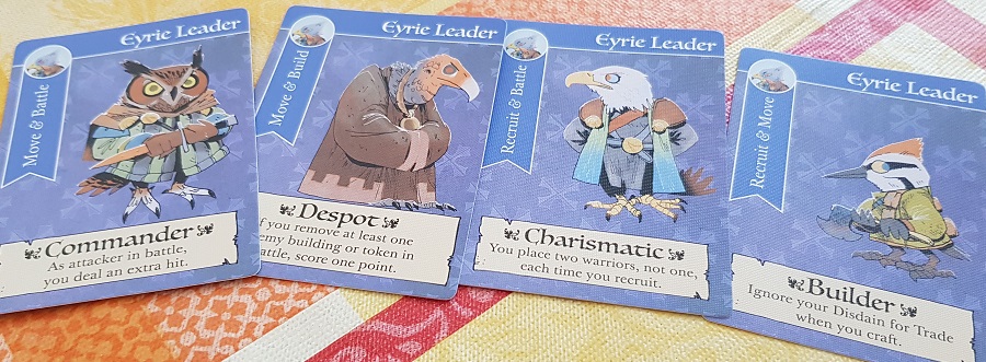 root board game review eyrie leaders