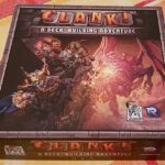 Clank Board Game Review Box