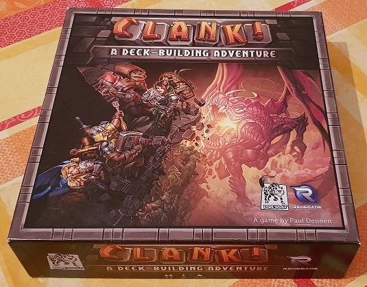 Clank Board Game Review Box