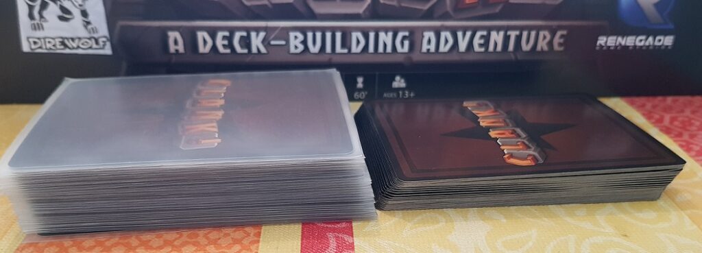 Should you sleeve cards deck thickness