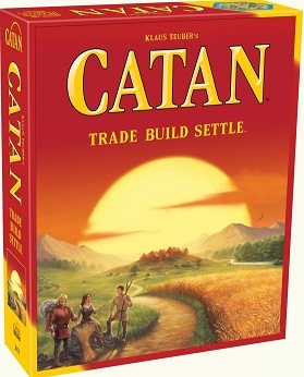 Are Board Games Dead catan box